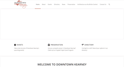 Desktop Screenshot of downtownkearney.com